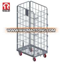 Torin SWK1042-W0T (L600*W815) Large Heavy Duty Goods Folding Hand Push Table Trolley