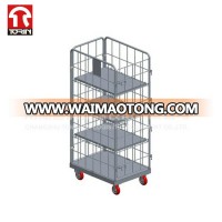 Torin SWK1042-P3 (L600*W815) Large Heavy Duty Goods Folding Hand Push Table Trolley